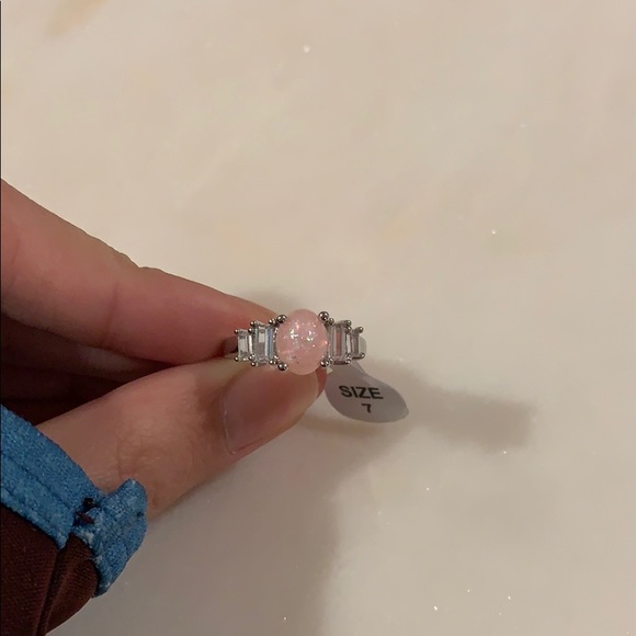 Pink Quartz Ring - Picture 4 of 4
